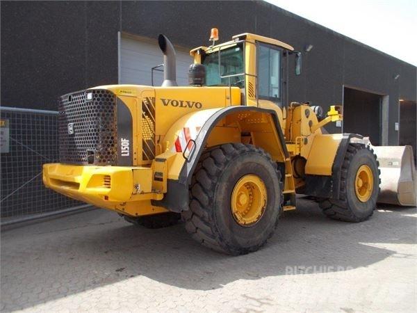 Volvo L150F Gumikerekes homlokrakodók