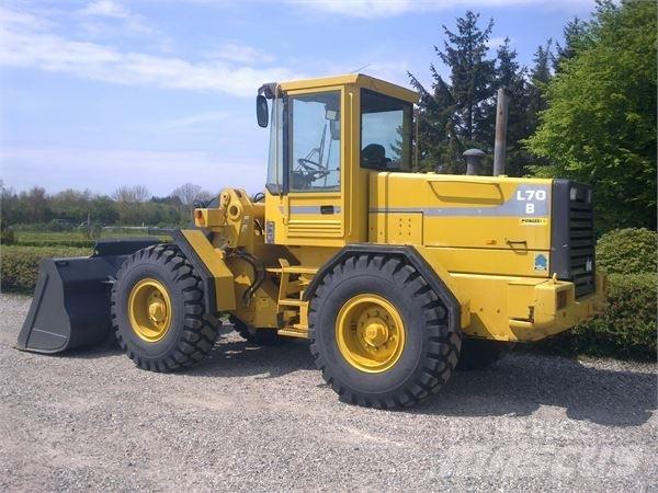 Volvo L70B Gumikerekes homlokrakodók