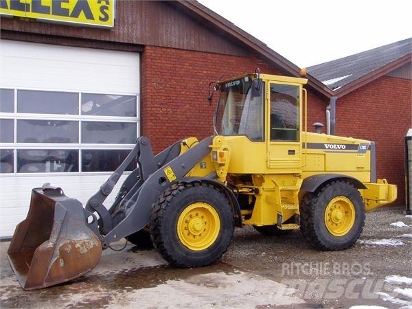 Volvo L70C Gumikerekes homlokrakodók
