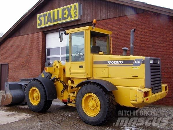 Volvo L70C Gumikerekes homlokrakodók