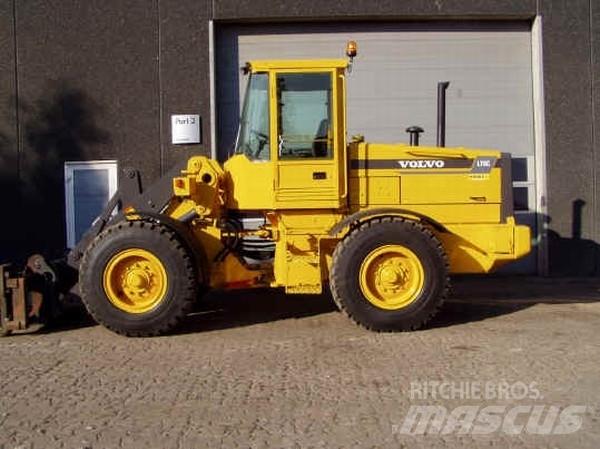 Volvo L70C Gumikerekes homlokrakodók