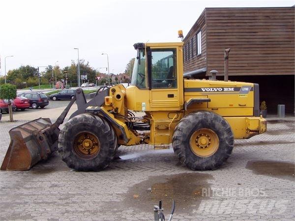 Volvo L70C Gumikerekes homlokrakodók