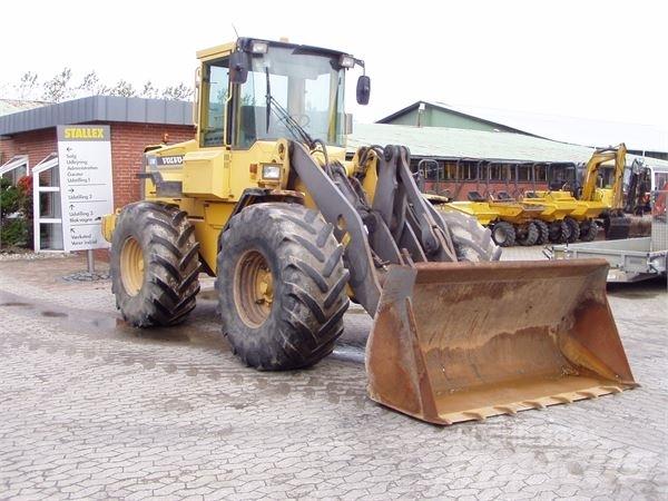 Volvo L70C Gumikerekes homlokrakodók