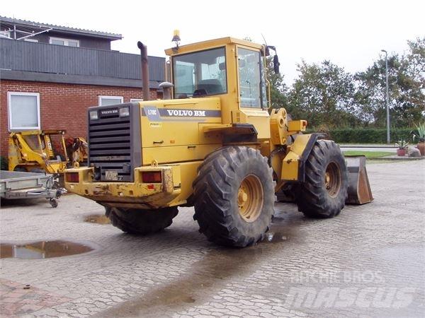 Volvo L70C Gumikerekes homlokrakodók