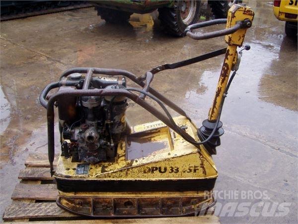 Wacker DPU3345F Egyéb hengerek