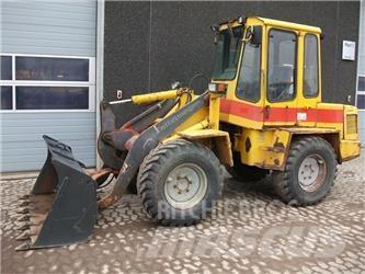 Zettelmeyer 602 Gumikerekes homlokrakodók