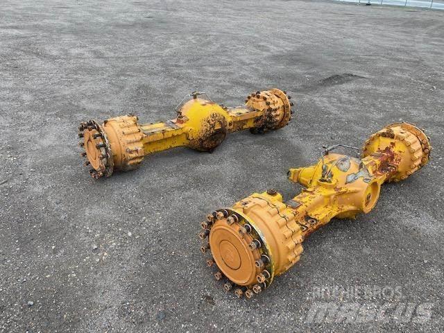 CASE 821 c axles Tengelyek