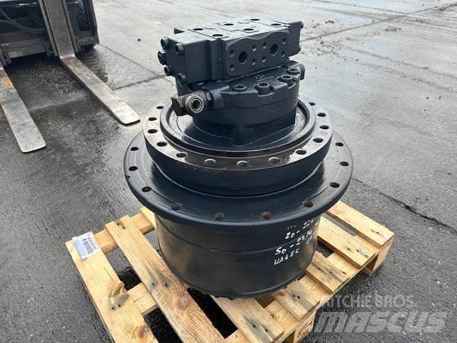 CAT 325 Tengelyek