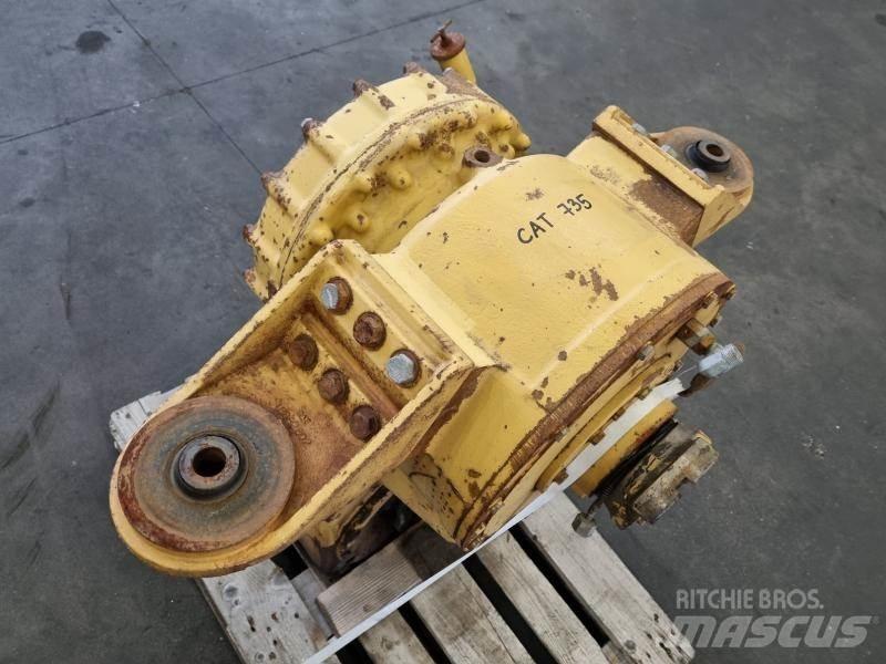CAT 735 DROP BOX Váltók