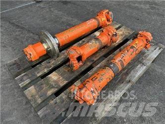 Hitachi LX 290 WAŁY Tengelyek