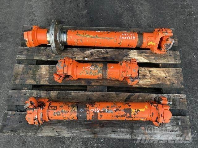 Hitachi LX 290 WAŁY Tengelyek