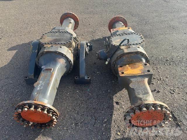 Hitachi ZW 250 AXLES Tengelyek