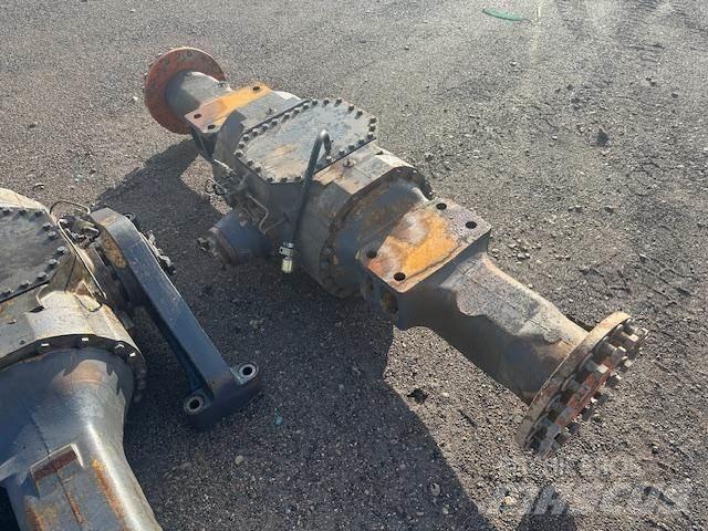 Hitachi ZW 250 AXLES Tengelyek