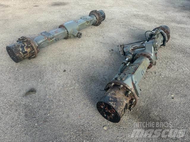Liebherr A 316 AXLES Tengelyek