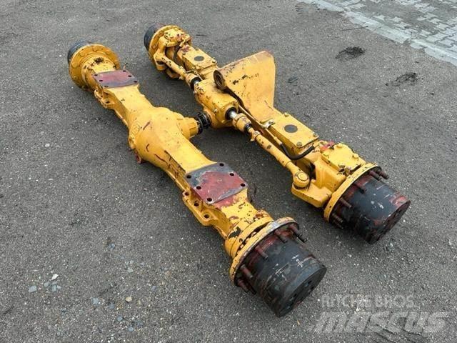Liebherr A 922/A924 Tengelyek