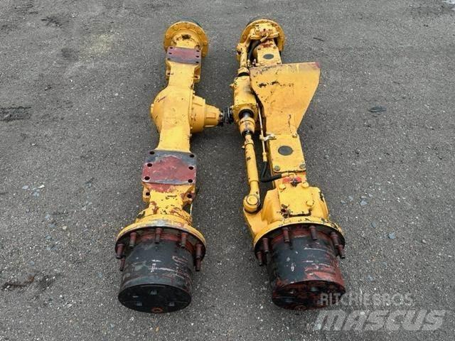 Liebherr A 922/A924 Tengelyek