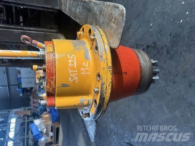 Liebherr SAT 225 Alváz és felfüggesztés