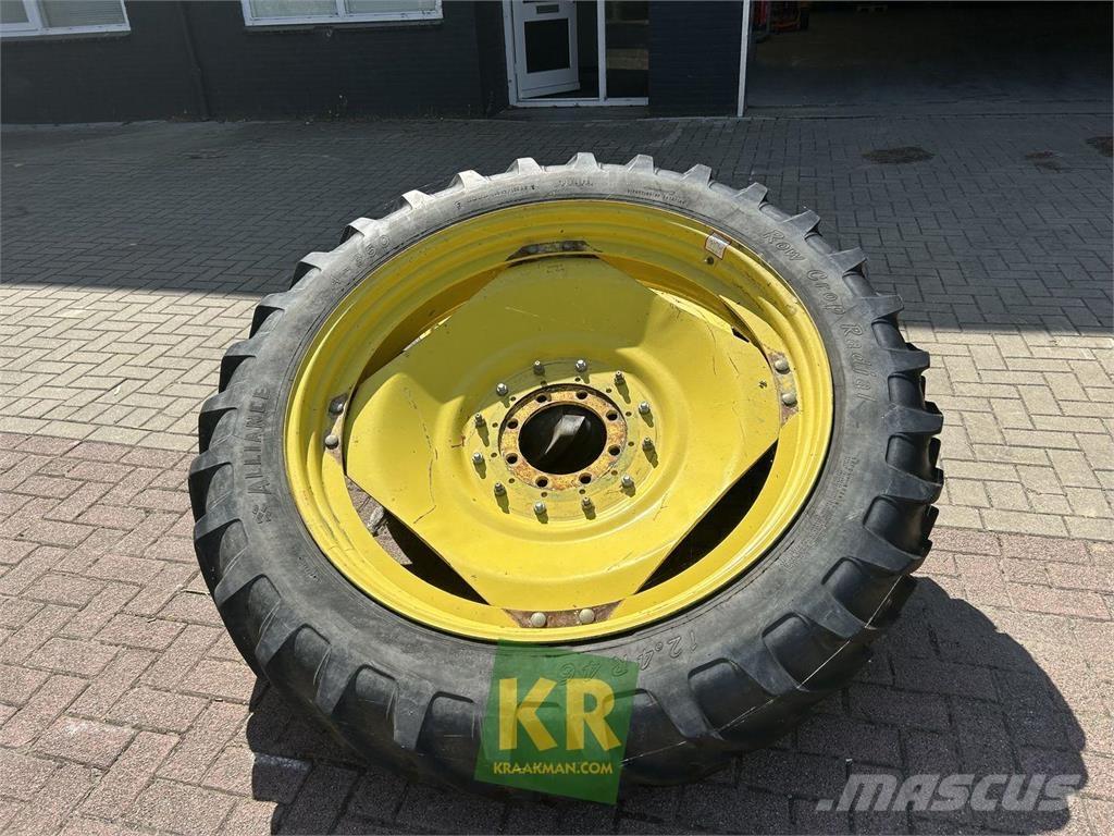 Alliance 12.4R46 Gumiabroncsok, kerekek és felnik