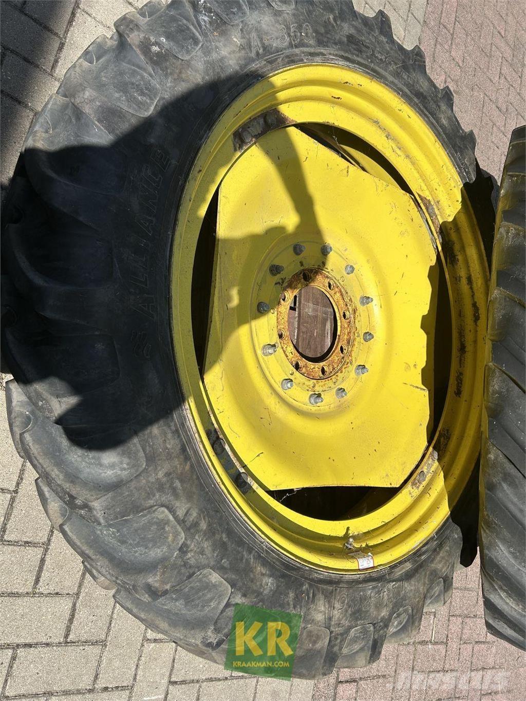 Alliance 12.4R46 Gumiabroncsok, kerekek és felnik