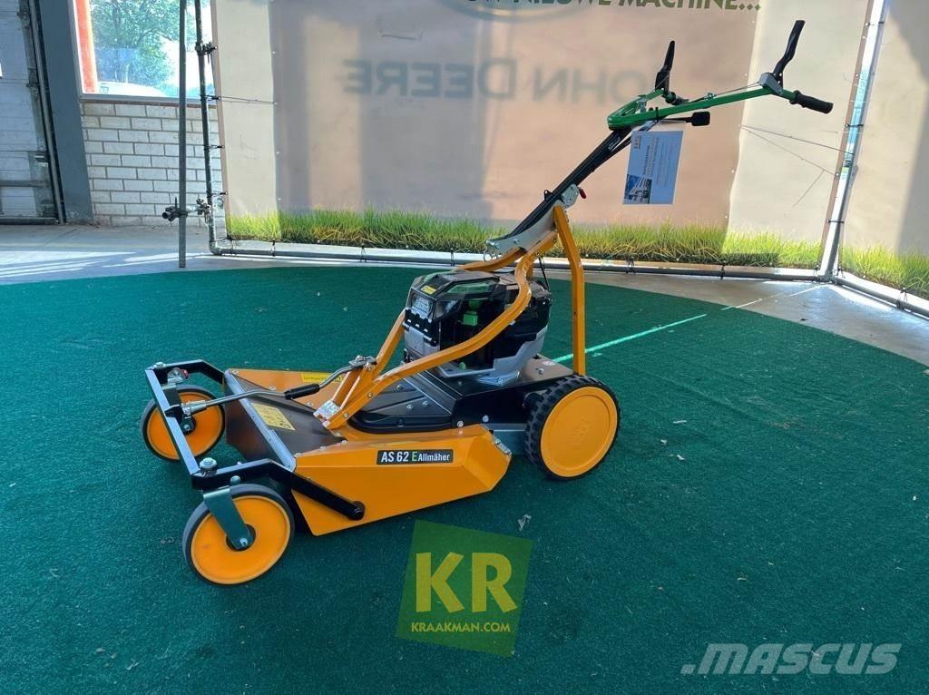 AS Motor AS Három késhengeres fűnyírók