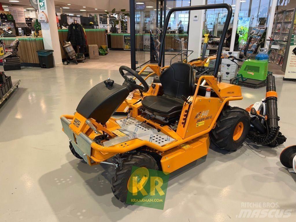 AS Motor Sherpa Ráülős fűnyírók