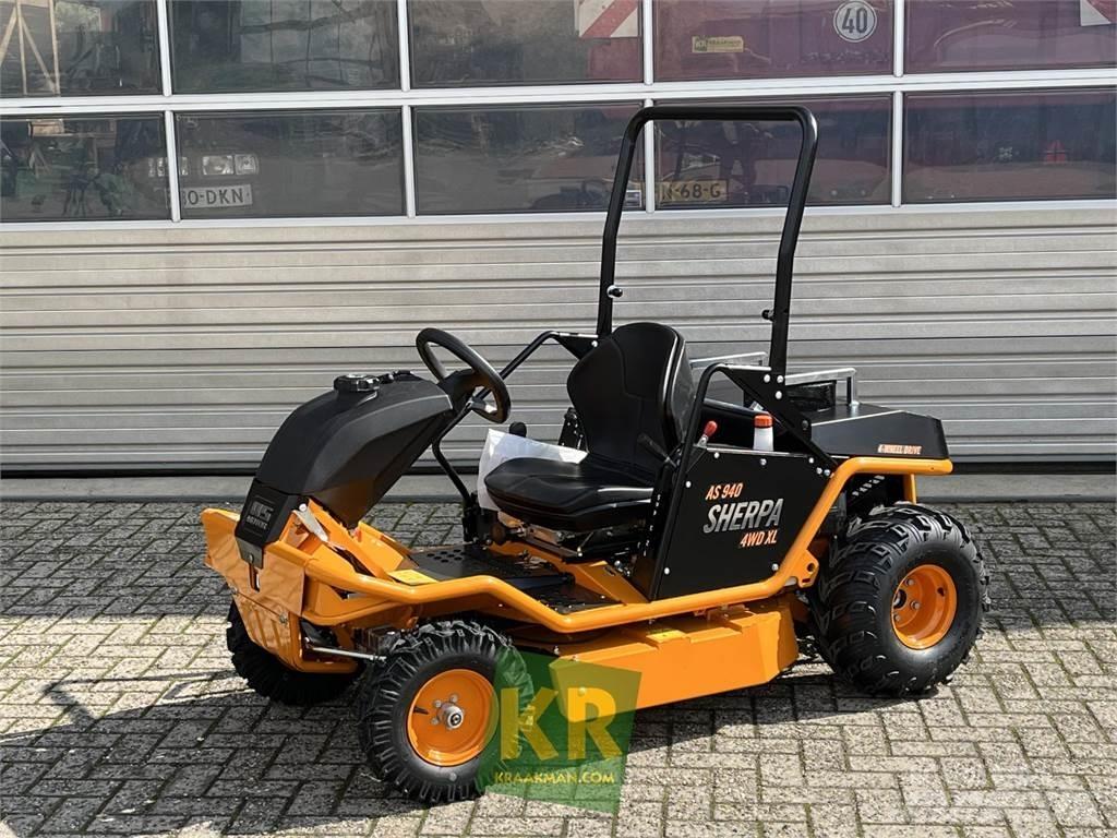 AS Motor Sherpa Ráülős fűnyírók
