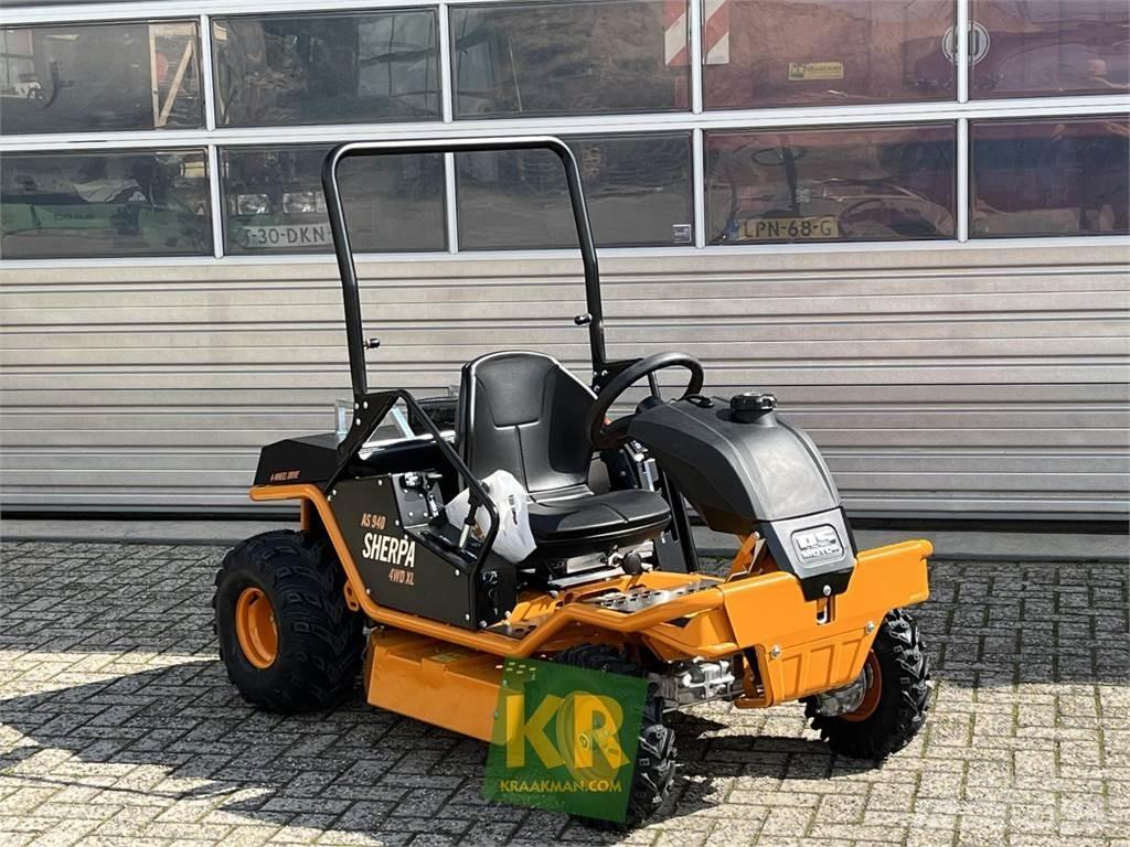 AS Motor Sherpa Ráülős fűnyírók