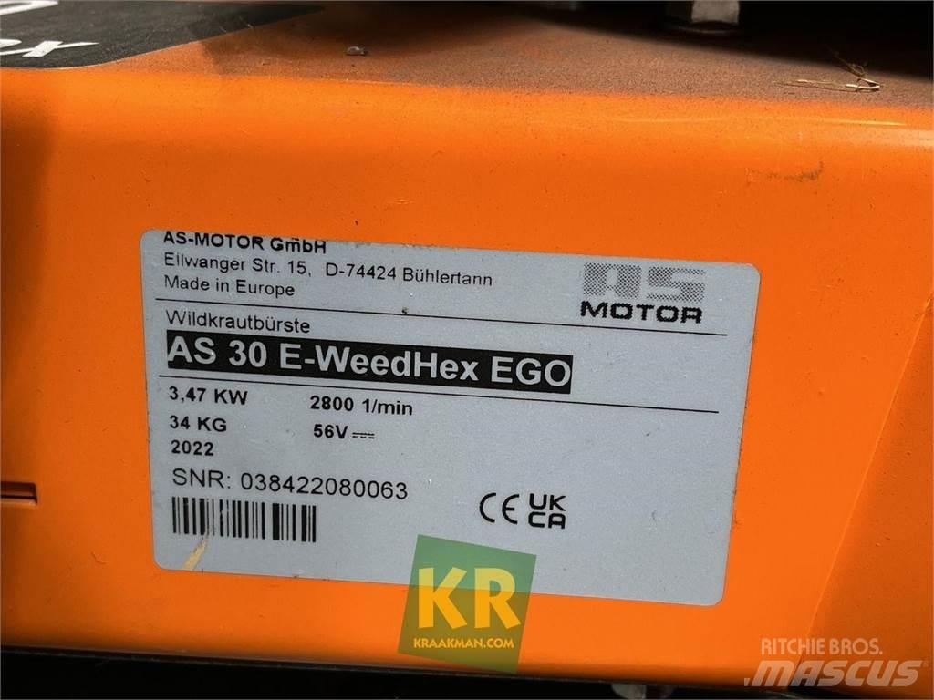 AS Motor Weedhex Egyéb mezőgazdasági gépek