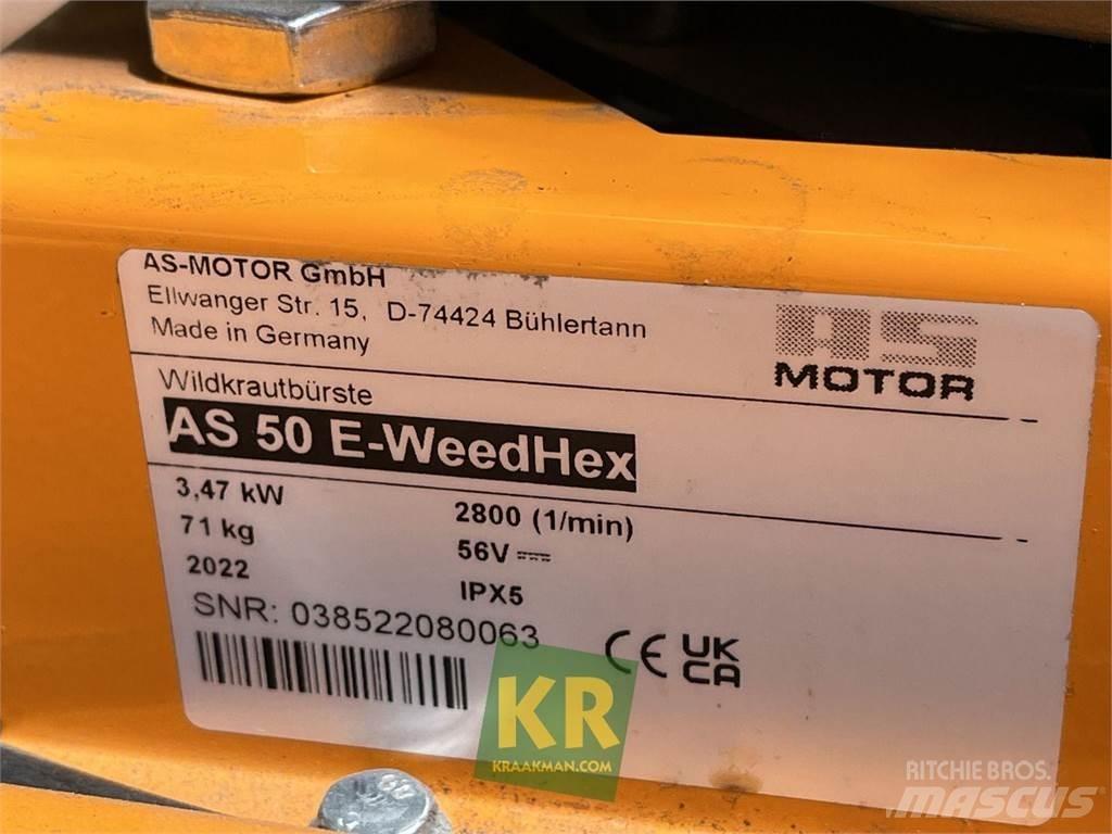 AS Motor Weedhex Egyéb mezőgazdasági gépek