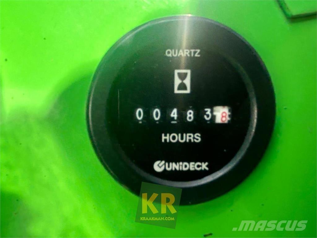 Avant 420 Homlokrakodók és kotrók