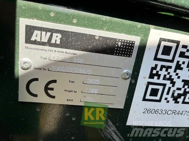 AVR Ceres 440 Szemenként vetőgépek