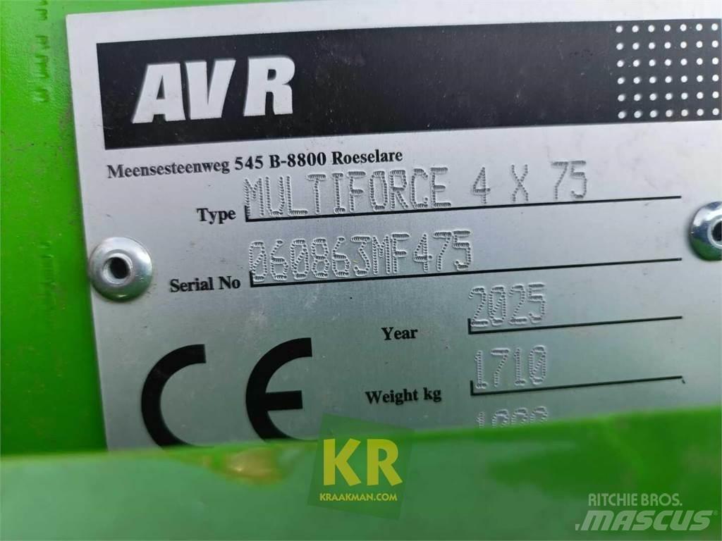 AVR MultiForce Szárvágók