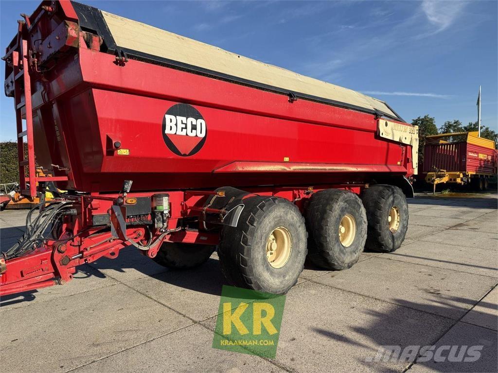 Beco Maxxim 300 Billenő Mezőgazdasági pótkocsik