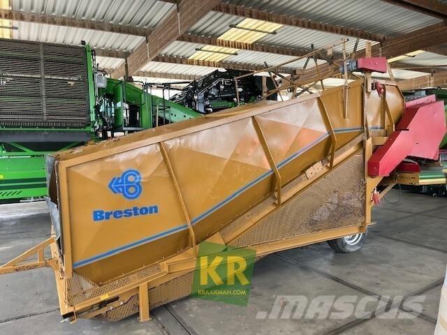 Breston Stortbak Hulladékároló tartály,ventilátor,felvonó