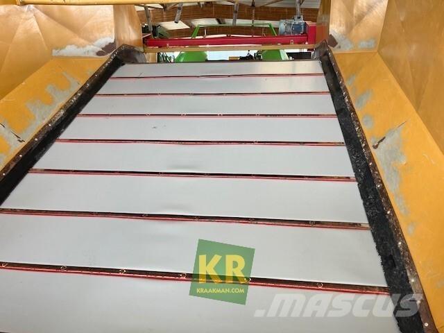 Breston Stortbak Hulladékároló tartály,ventilátor,felvonó