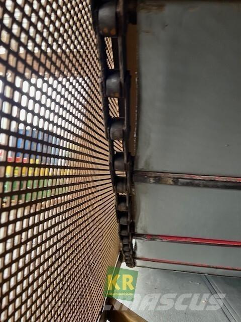 Breston Stortbak Hulladékároló tartály,ventilátor,felvonó