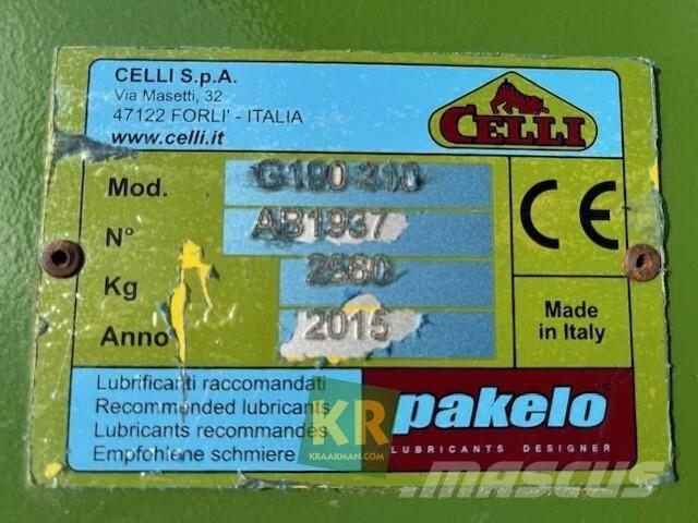 Celli Overig Kardánhajtású ekék és Forgó-boronák