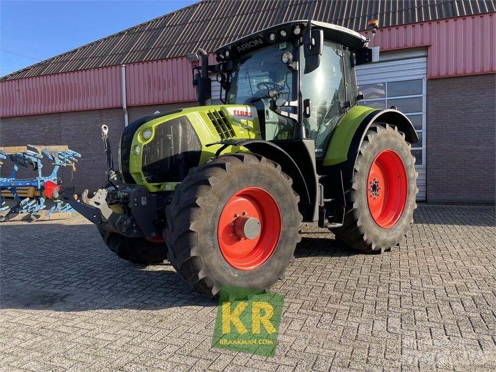 CLAAS Arion 530 Traktorok
