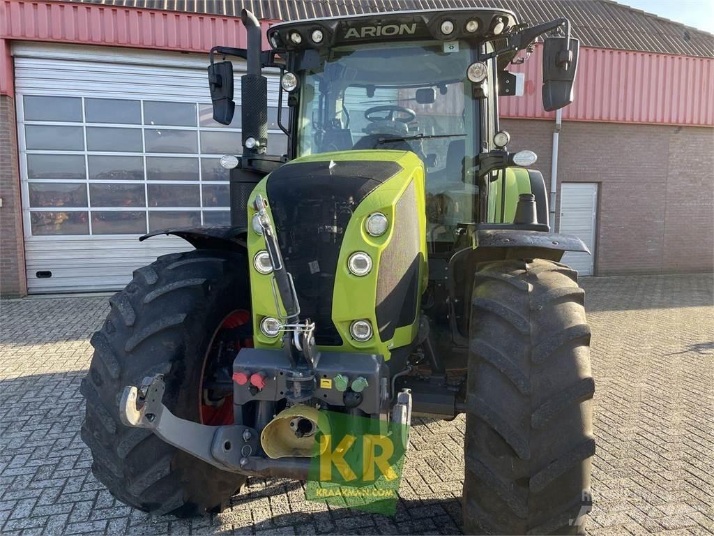 CLAAS Arion 530 Traktorok