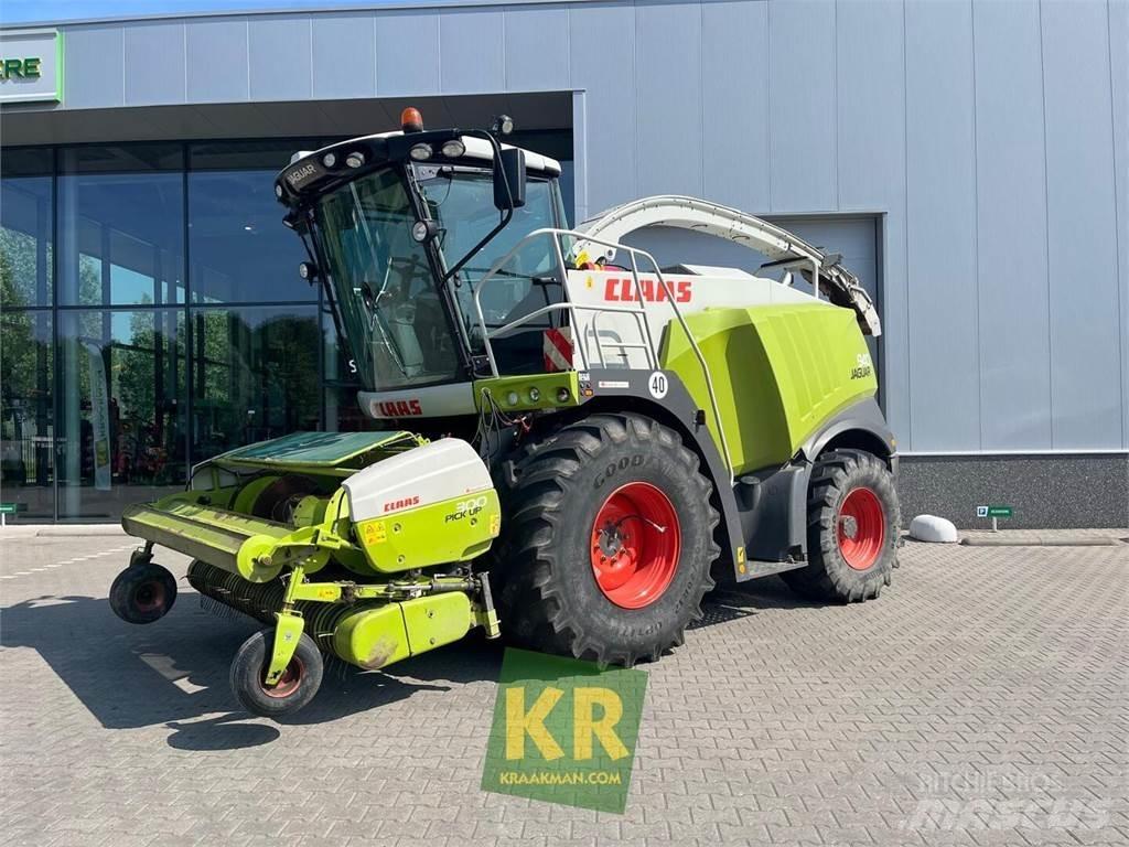 CLAAS JAGUAR 940 Szecskázók