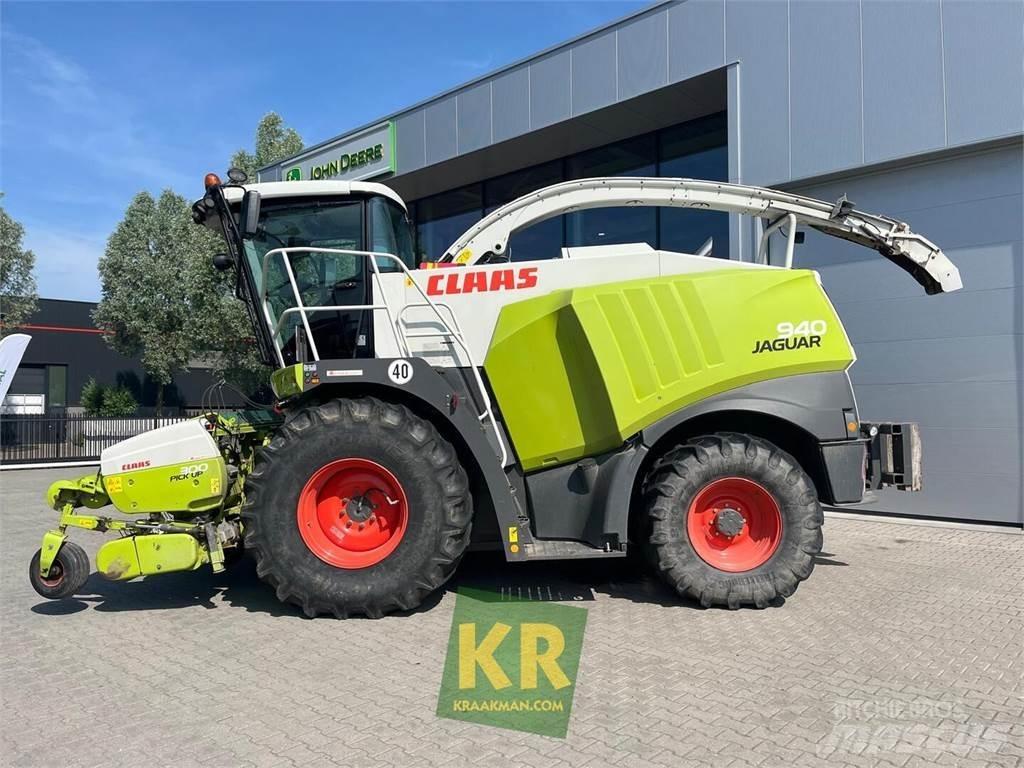 CLAAS JAGUAR 940 Szecskázók