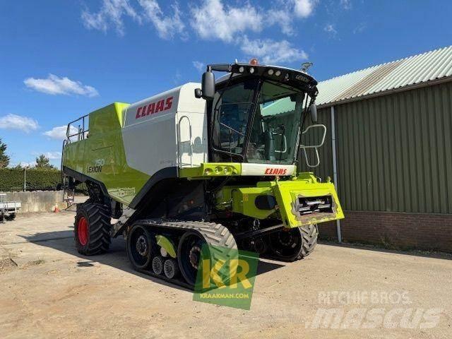 CLAAS LEXION 750 Kombájnok