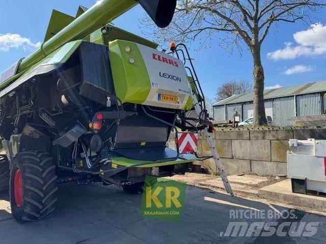 CLAAS LEXION 750 Kombájnok