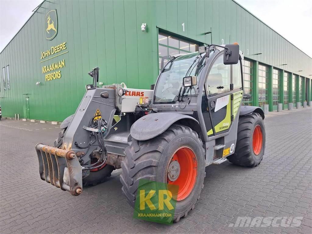 CLAAS Scorpion Teleszkópos mezőgazdasági rakodók