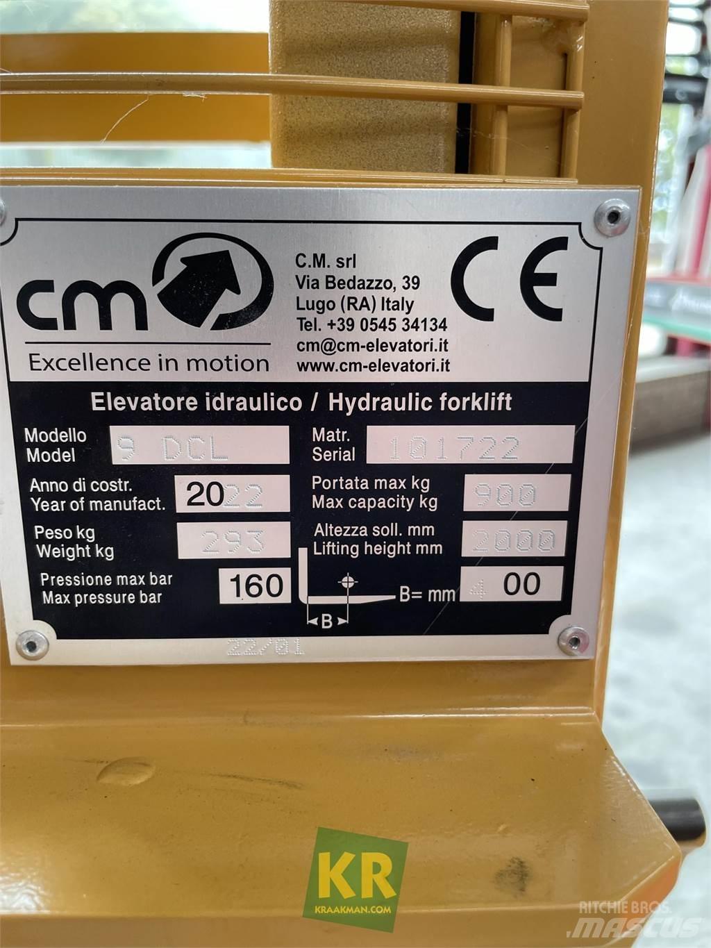 CM 9 Egyéb mezőgazdasági gépek