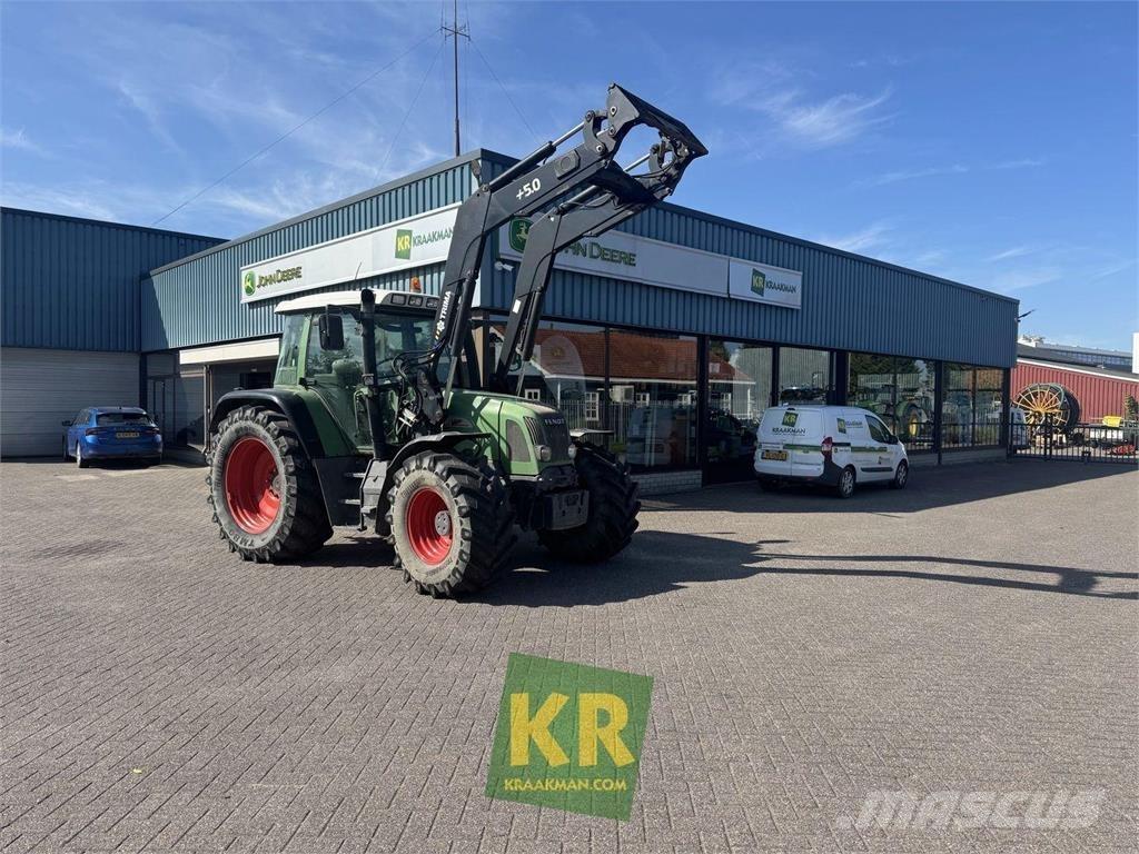 Fendt 716 Vario Traktorok