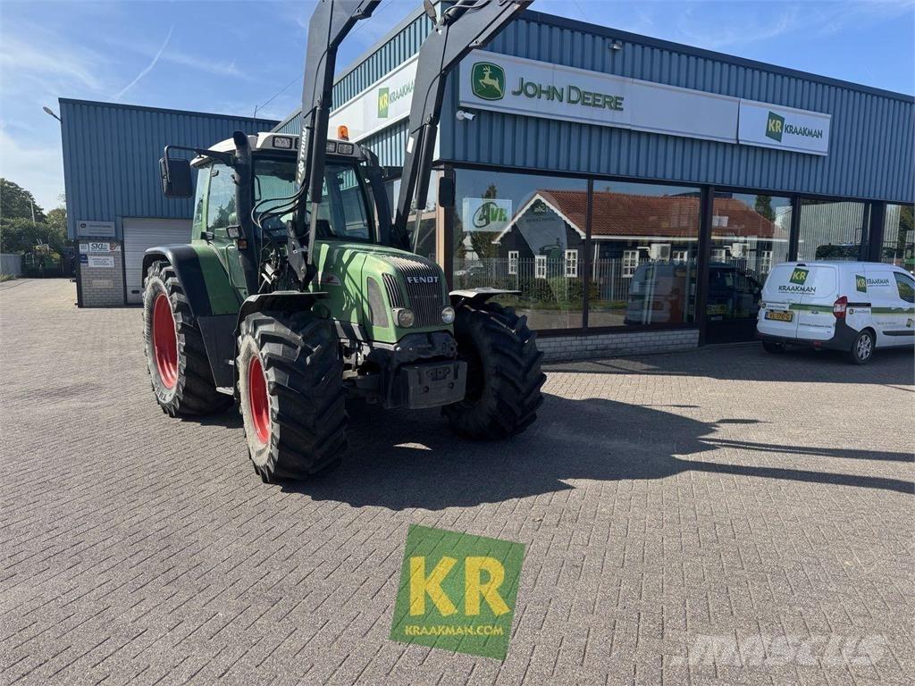 Fendt 716 Vario Traktorok