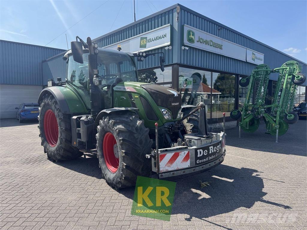 Fendt 720 Vario Traktorok