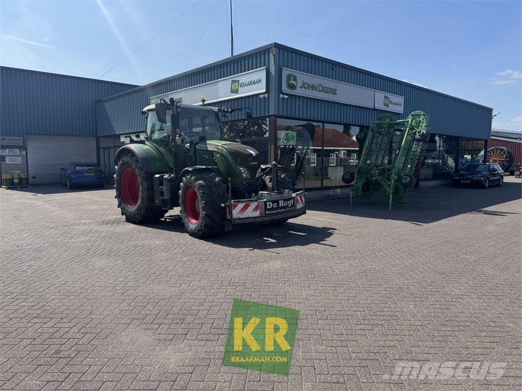 Fendt 720 Vario Traktorok