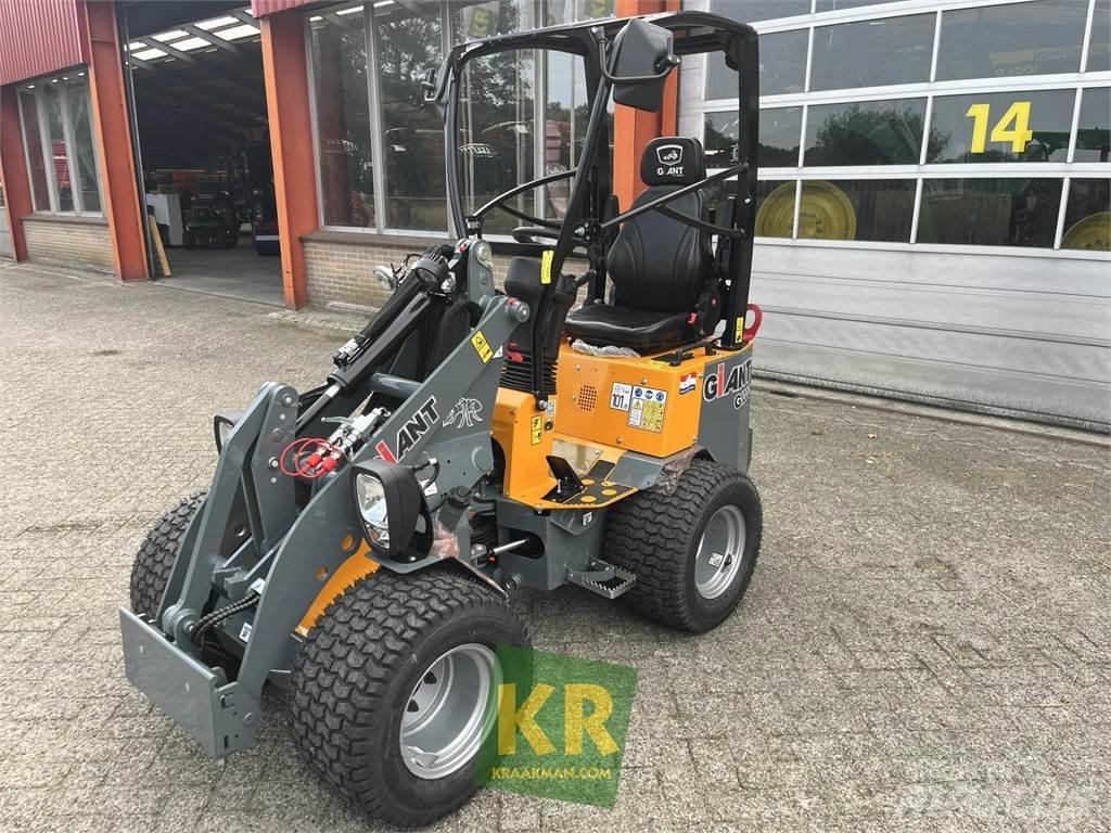 GiANT G1200 Homlokrakodók és kotrók